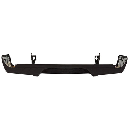 Step Bumper For Chevrolet Silverado 1500 2007-2013 Rear Chrome