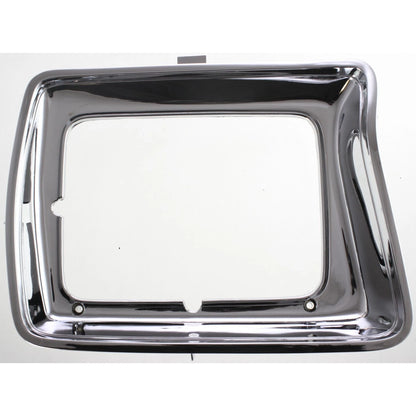 Grille Headlight Door Kit For 1978-79 Ford F-150 Bronco Chrome Shell and Insert