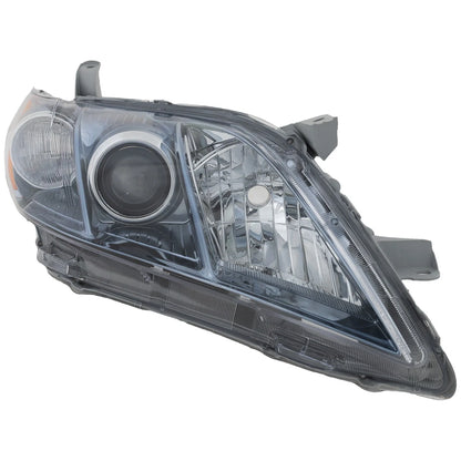 Headlight Set For 2007-2009 Toyota Camry Hybrid Japan Built Left and Right 2Pc