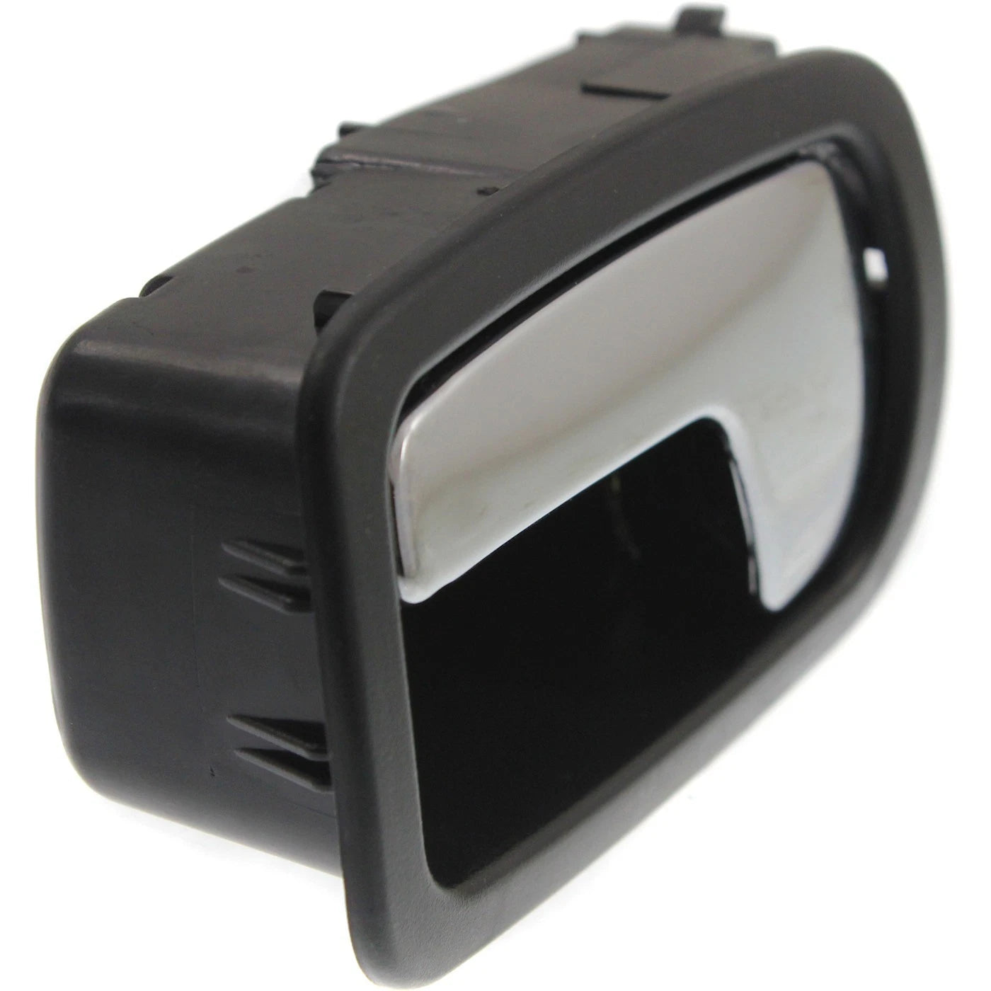 Door Handle Front Inner Inside Black & Chrome Driver Side Left LH LF for Cobalt