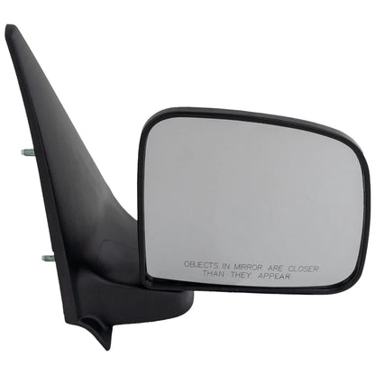 Manual Mirror Set Of 2 For 93-05 Ford Ranger 98-01 Mazda B2500 Manual Folding