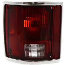 Pair Tail Light for 78-86 Chevrolet K5 Blazer 87-91 Blazer LH RH w/ Chrome Trim