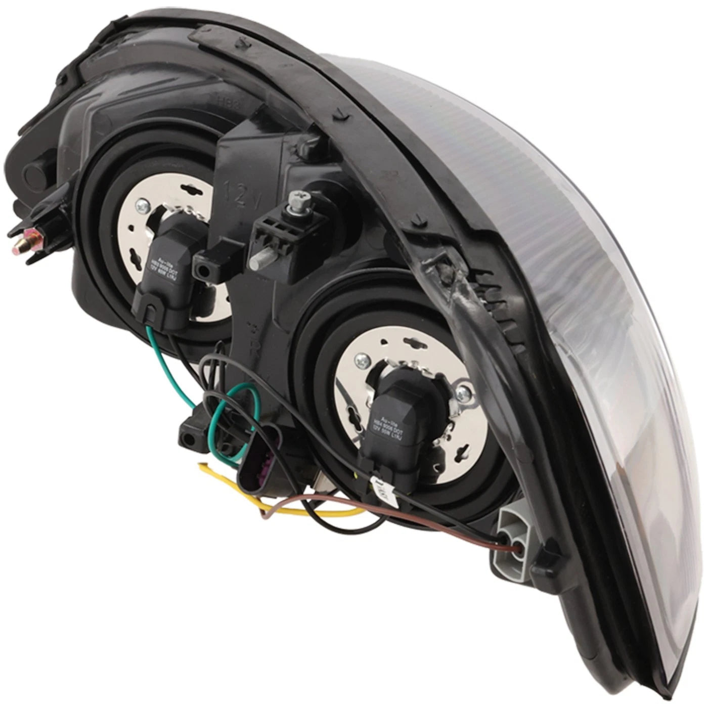 Headlight For 2004-2008 Pontiac Grand Prix Right Clear Lens With Bulb