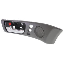 Interior Door Handle For 04-06 Lexus ES330 02-03 ES300 Front LH Black Chrome