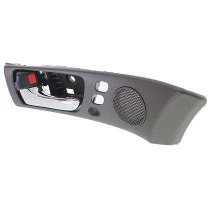 Interior Door Handle For 04-06 Lexus ES330 02-03 ES300 Front LH Black Chrome