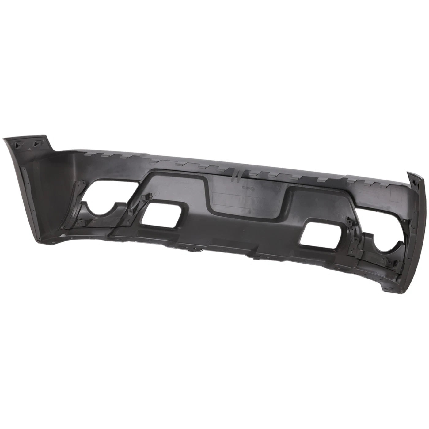 Front Bumper Cover For 2002 Chevy Avalanche 1500 Textured With Fog Light Holes