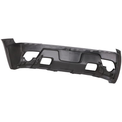 Front Bumper Cover For 2002 Chevy Avalanche 1500 Textured With Fog Light Holes