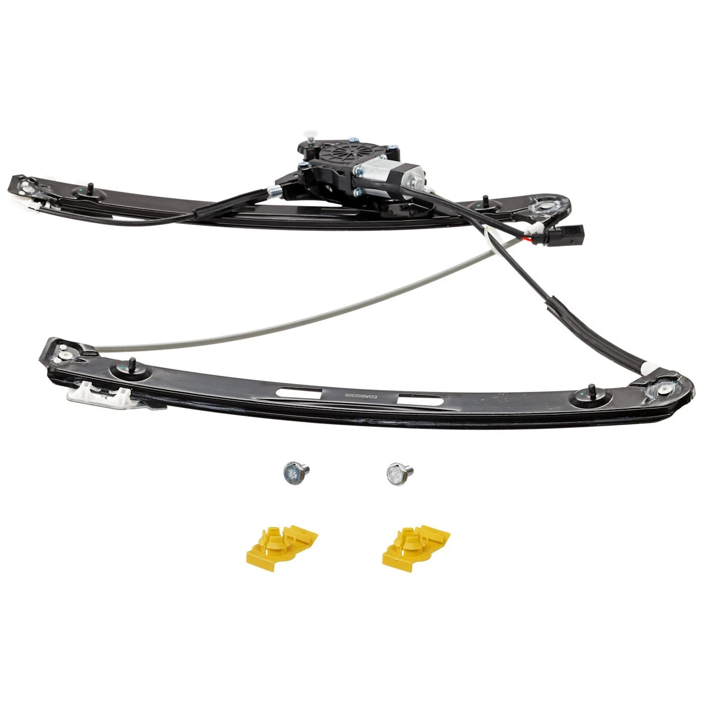 Power Window Regulator Set For 2001-2005 BMW 325i 330xi 320i Front with Motor