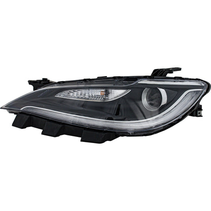 Headlight For 2016-2017 Chrysler 200 C Limited Left With Daytime Running Light