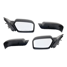 Power Mirror Set Of 2 For 2006-2010 Ford Fusion Sedan Left And Right Black