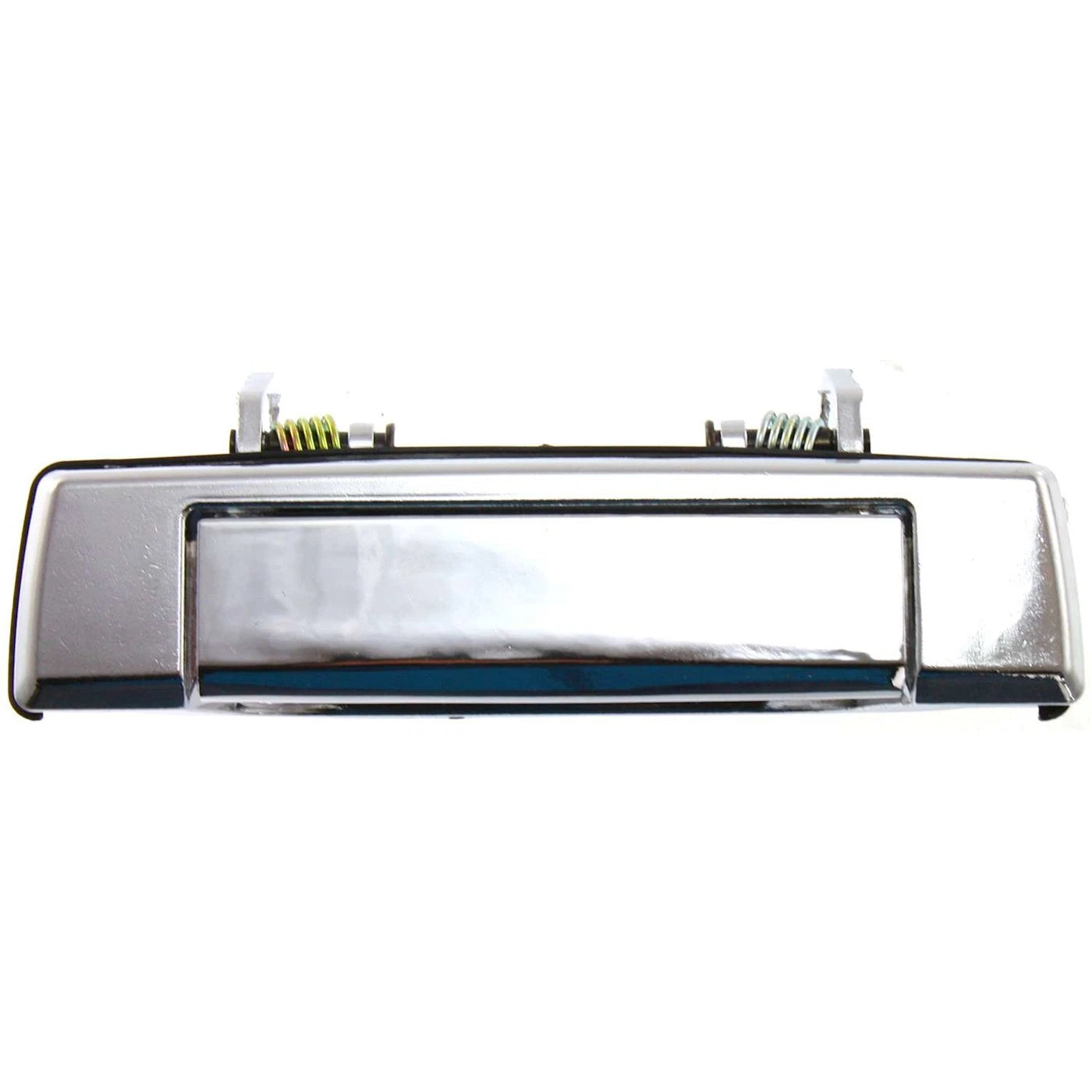 Exterior Door Handle For 87-93 Mazda B2600 B2200 Set of 2 Front Chrome Plastic