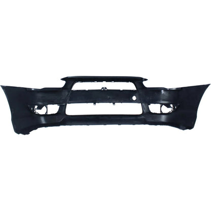 Front Bumper Cover Primed For 2008-2015 Mitsubishi Lancer