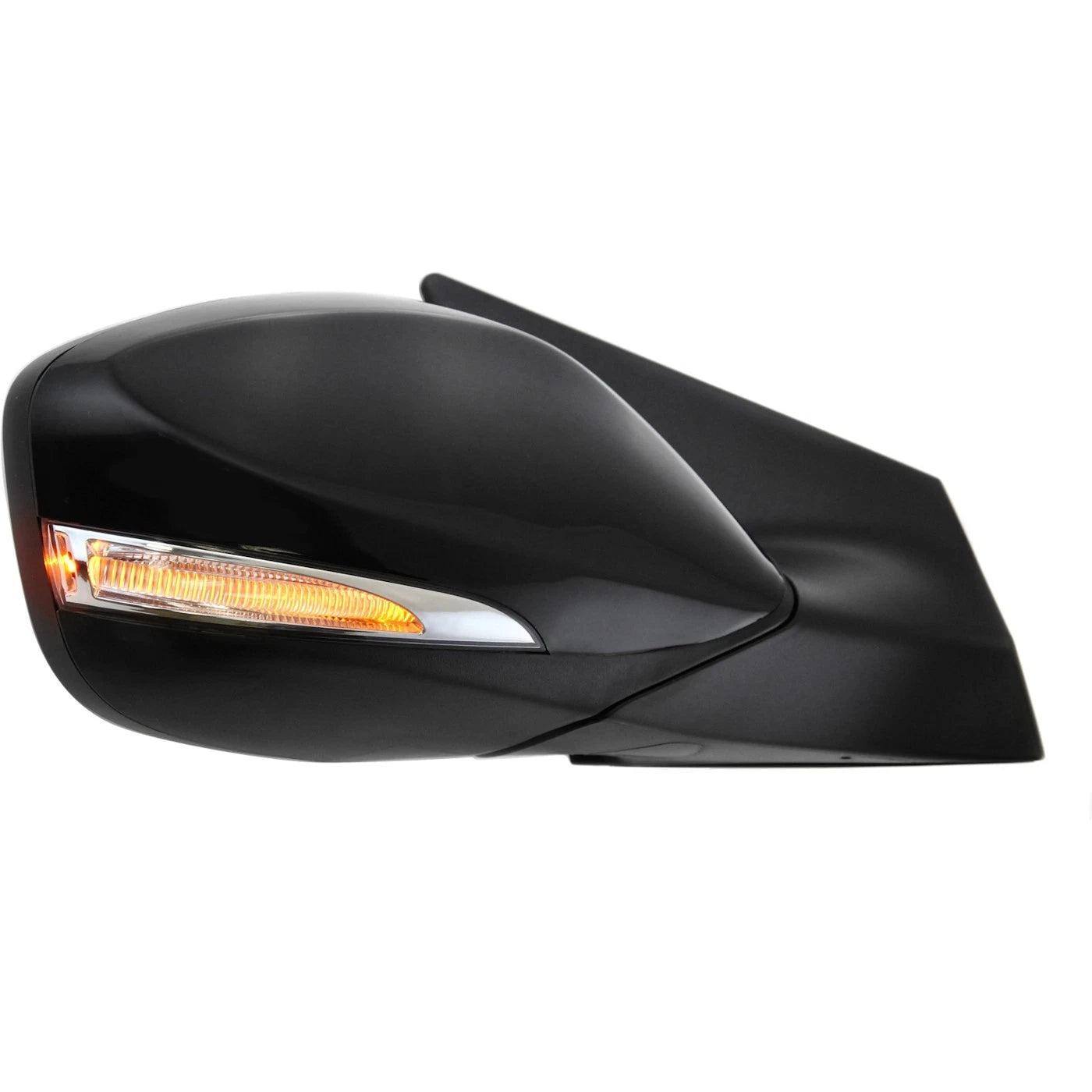 Set Of 2 Mirror Power For 2011-2013 Hyundai Elantra Left Right With Signal Light