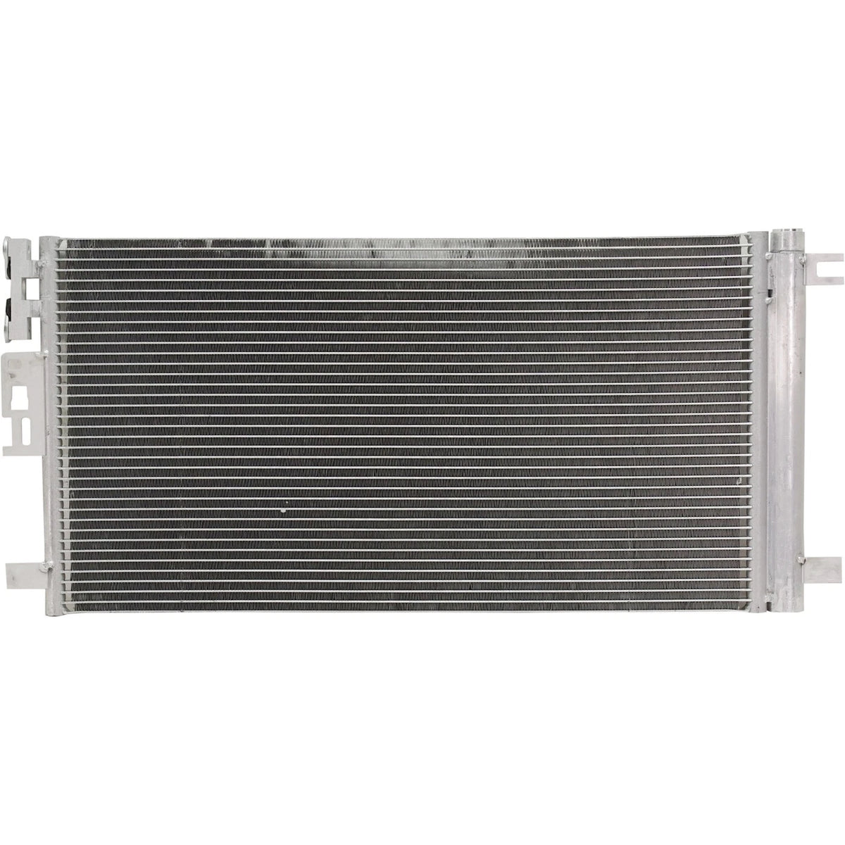 AC Condenser For 2005-2010 Chevy Cobalt 2007-10 G5 Aluminum With Receiver Drier