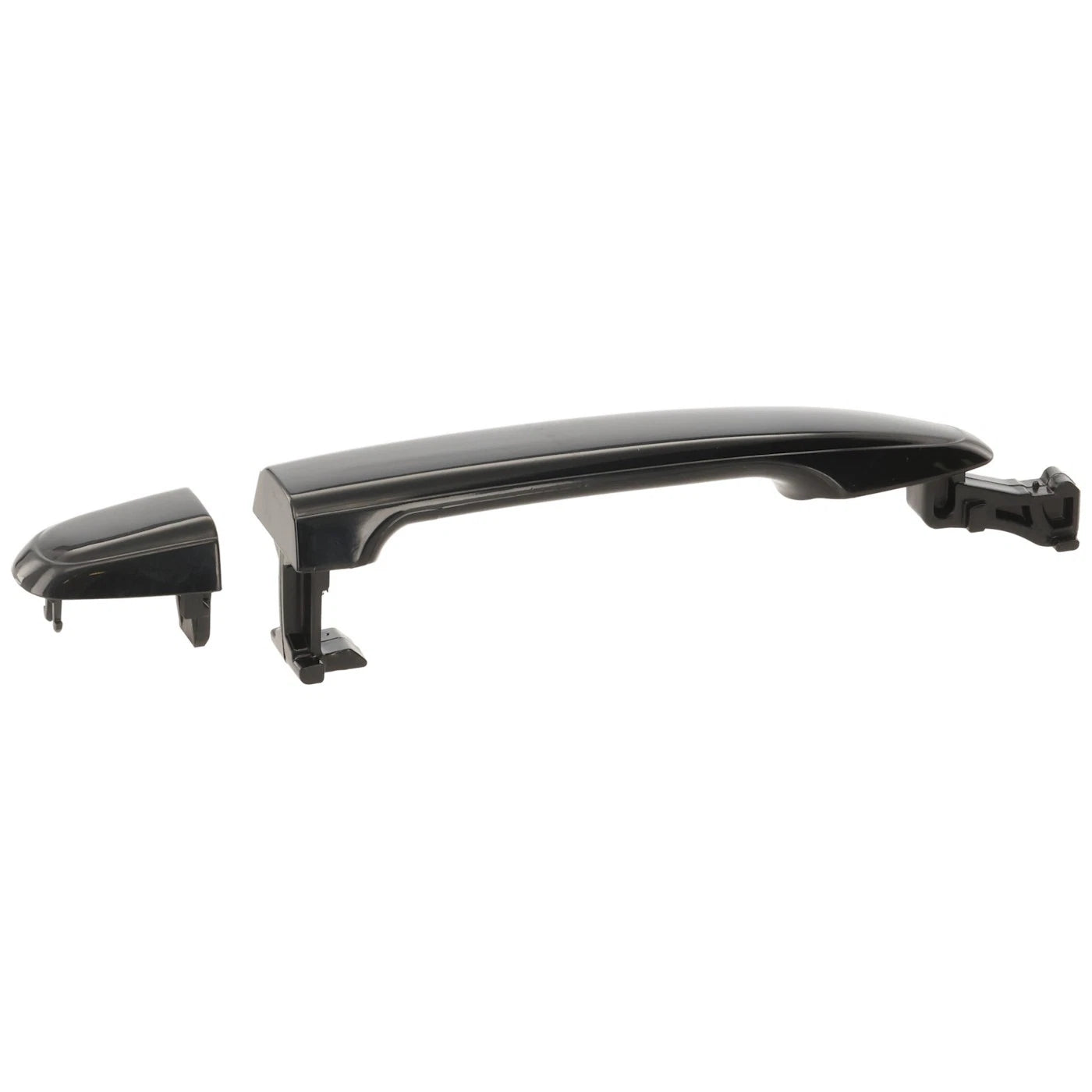 Door Handle For 2007-2011 Toyota Camry Rear Left or Right Outer Smooth Black