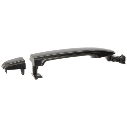 Door Handle For 2007-2011 Toyota Camry Rear Left or Right Outer Smooth Black