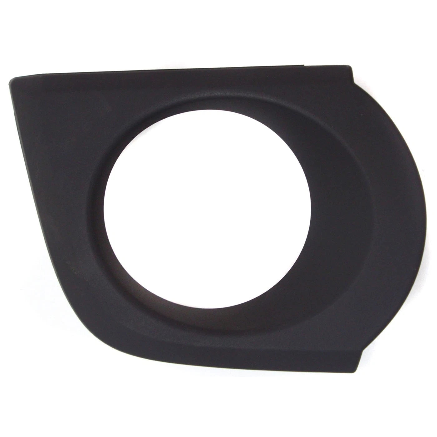 Fog Light Trim Set For 2010-2013 Toyota 4Runner Left & Right Black Plastic 2Pc