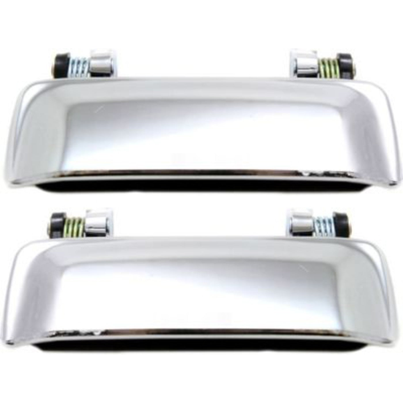 Door Handle Set For 2001-2011 Ford Ranger RWD All Chrome Front Outer 2Pc