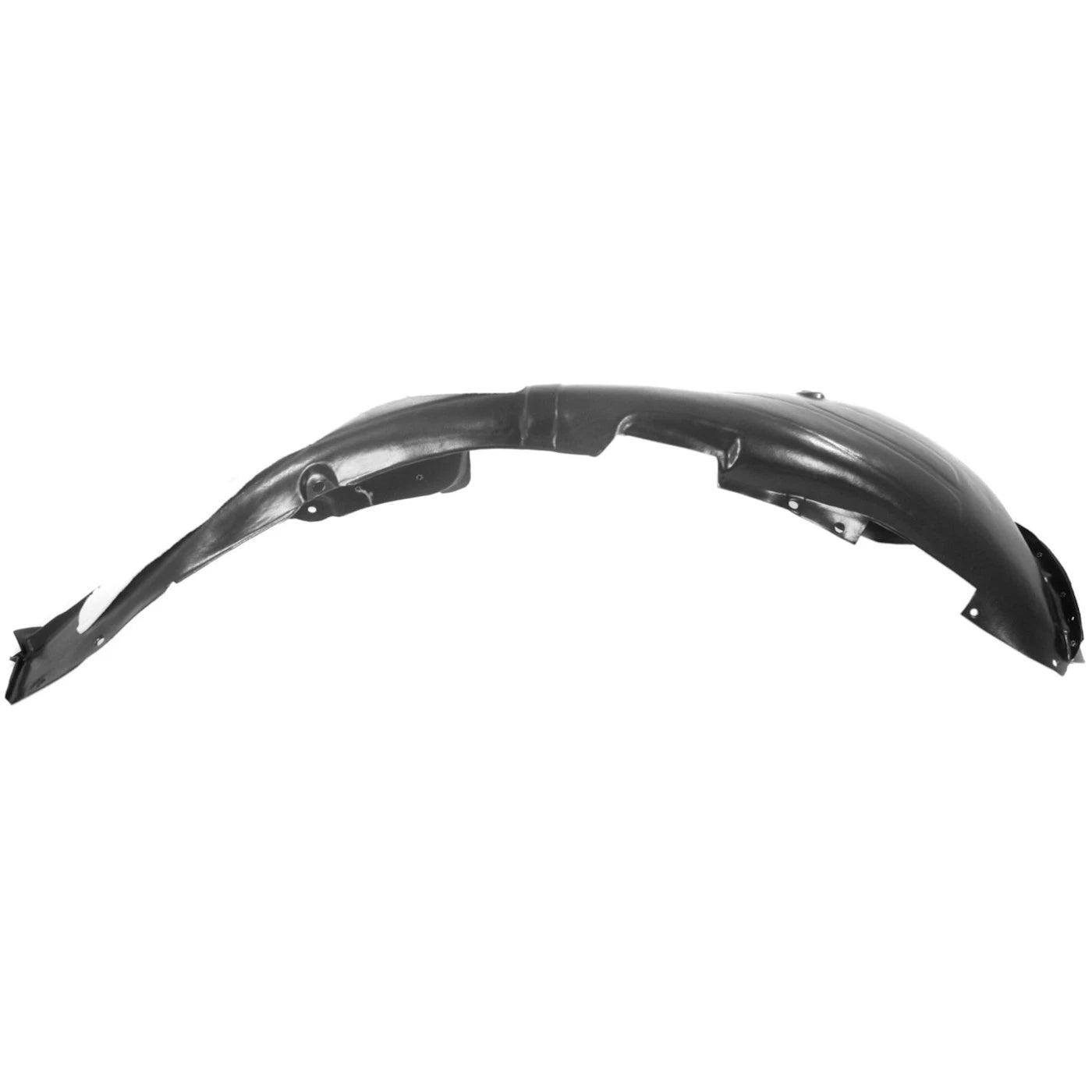 Set of 2 Fender Liner For Hyundai Elantra 2017-2018 Front Inner