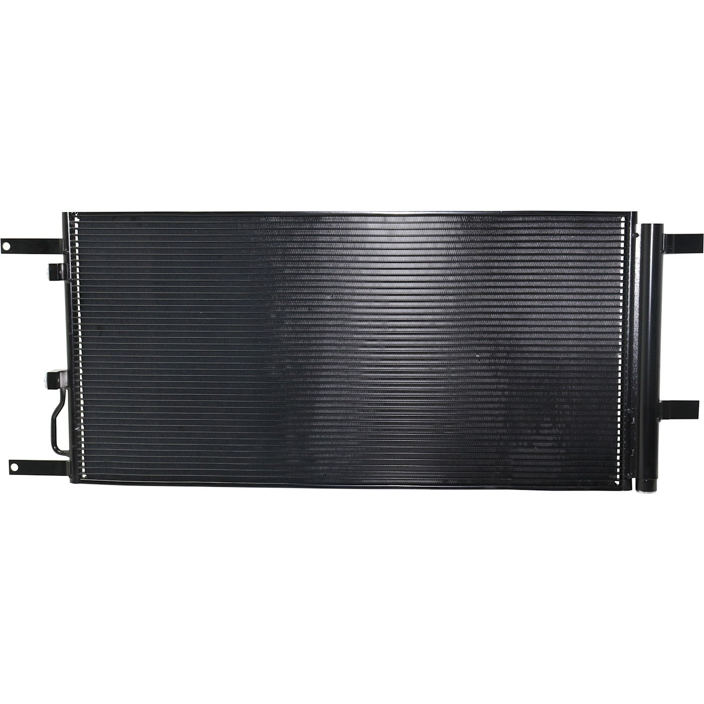 A/C Condenser For 2017-2022 Ford F-250 Super Duty Aluminum 6.7 L HC3Z19712D