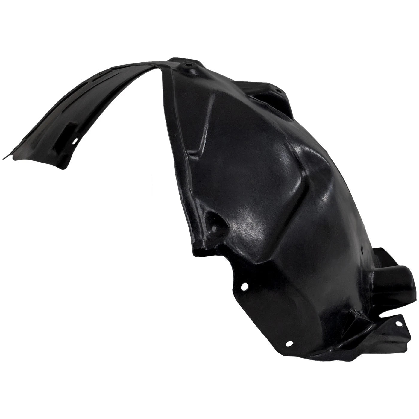 Front Left and Right Side Fender Liner Set For 08-13 Infiniti G37 Rear Section