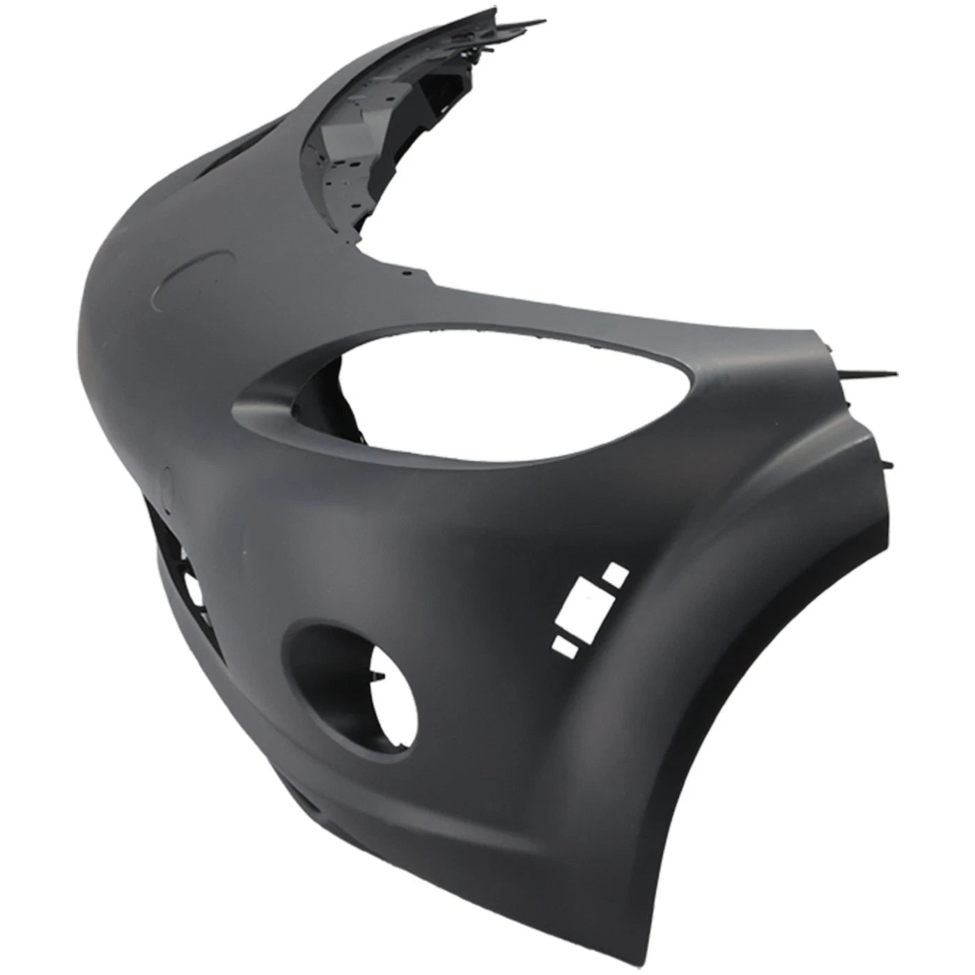 Front Bumper Cover For 06-08 Mazda MX-5 Miata Primed w/ Fog Lamp Holes MA1000206