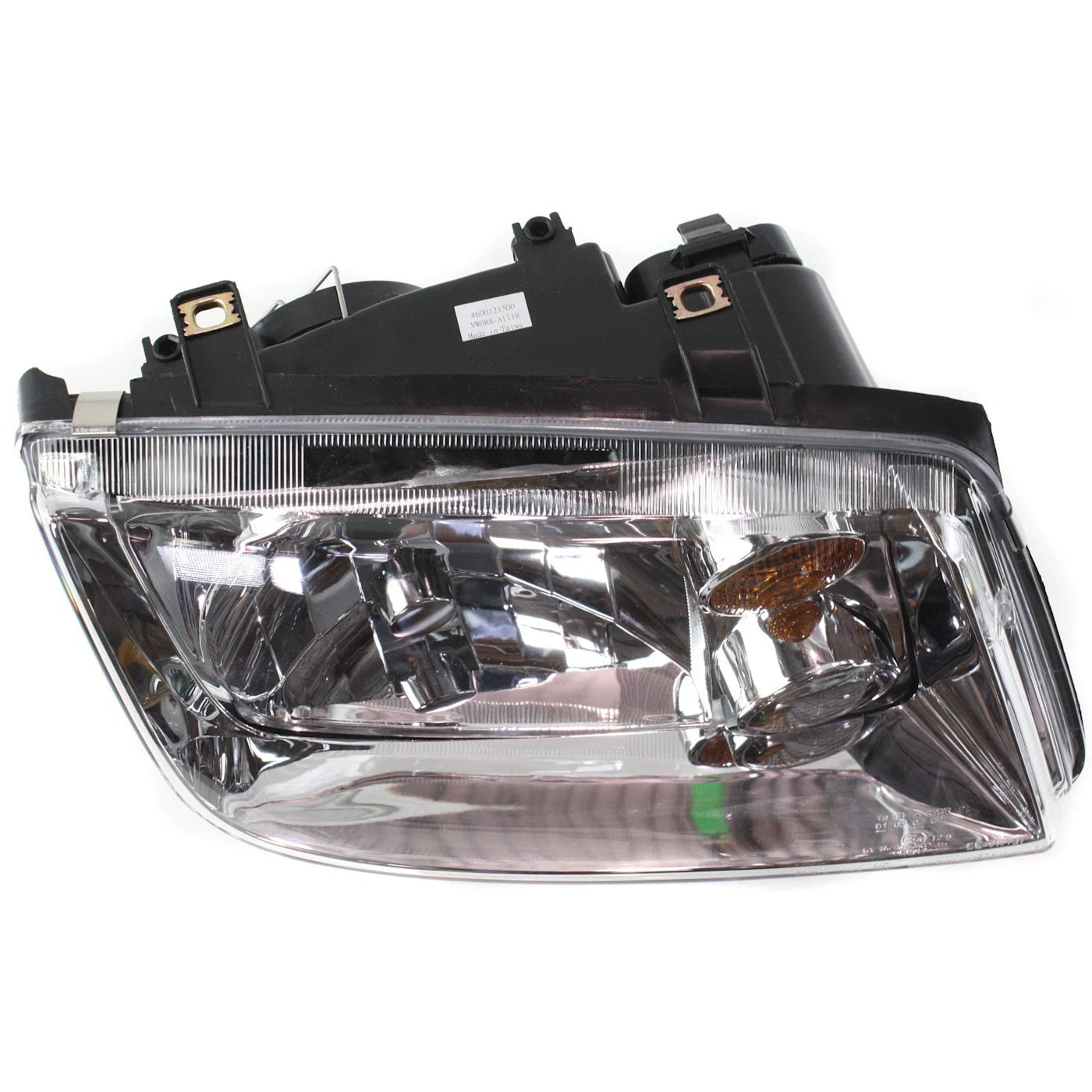 Headlight Set For 2002 2003 2004 2005 Volkswagen Jetta Left and Right 2Pc
