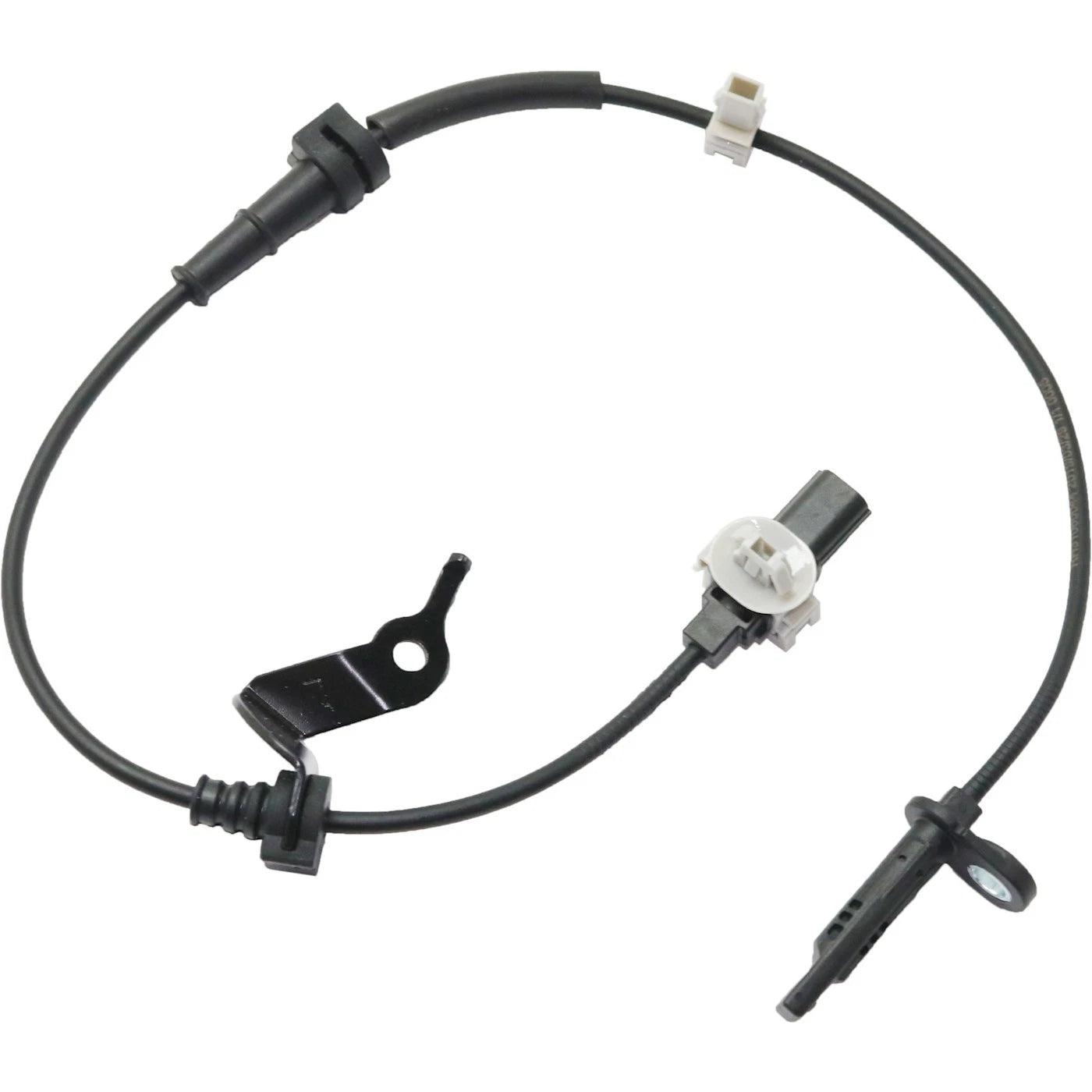 Front ABS Speed Sensor Set For 2013-2017 Honda Accord Wheel Mounted with Harness