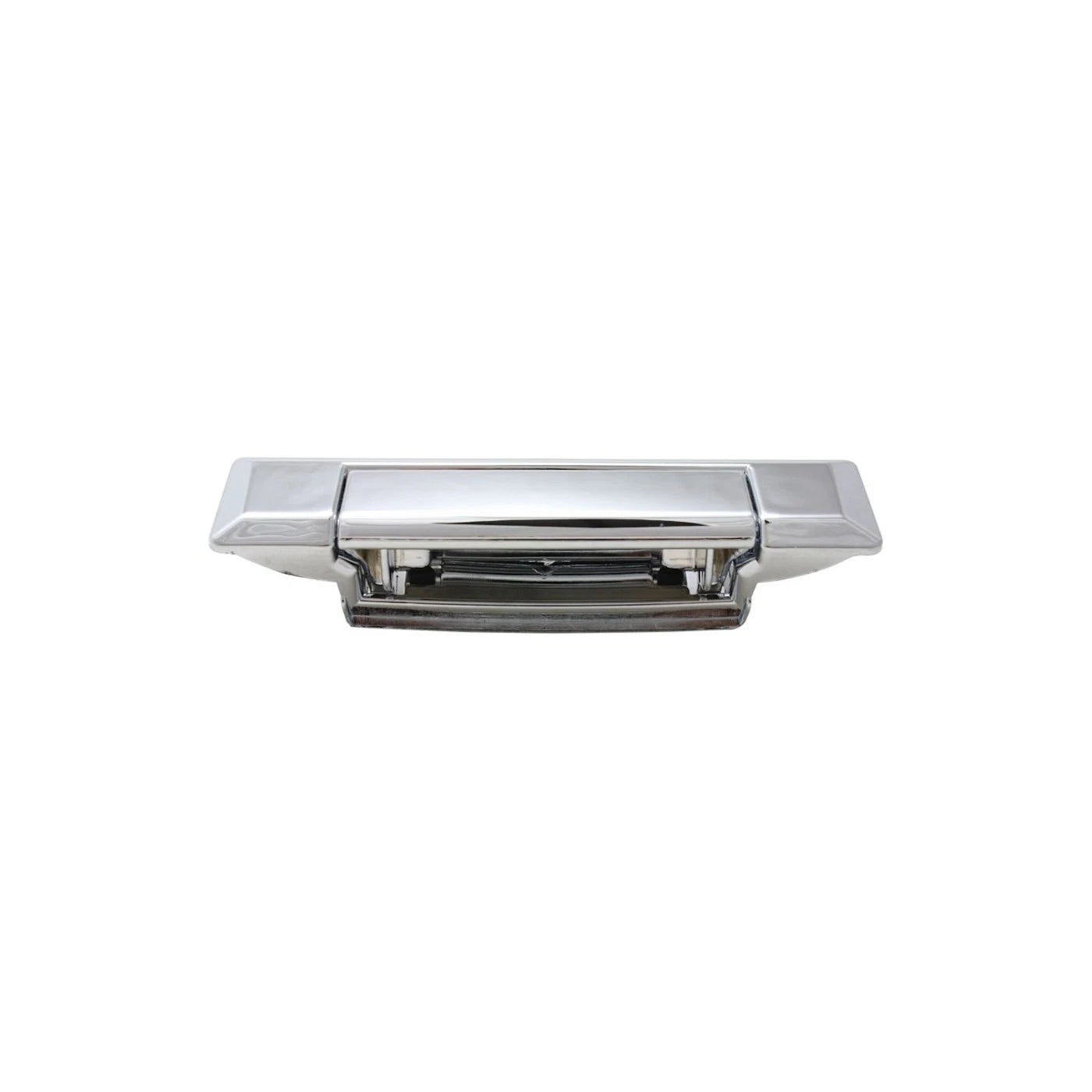 Door Handle Set For 1984-1988 Toyota Pickup Front Chrome Plastic 2-Pcs