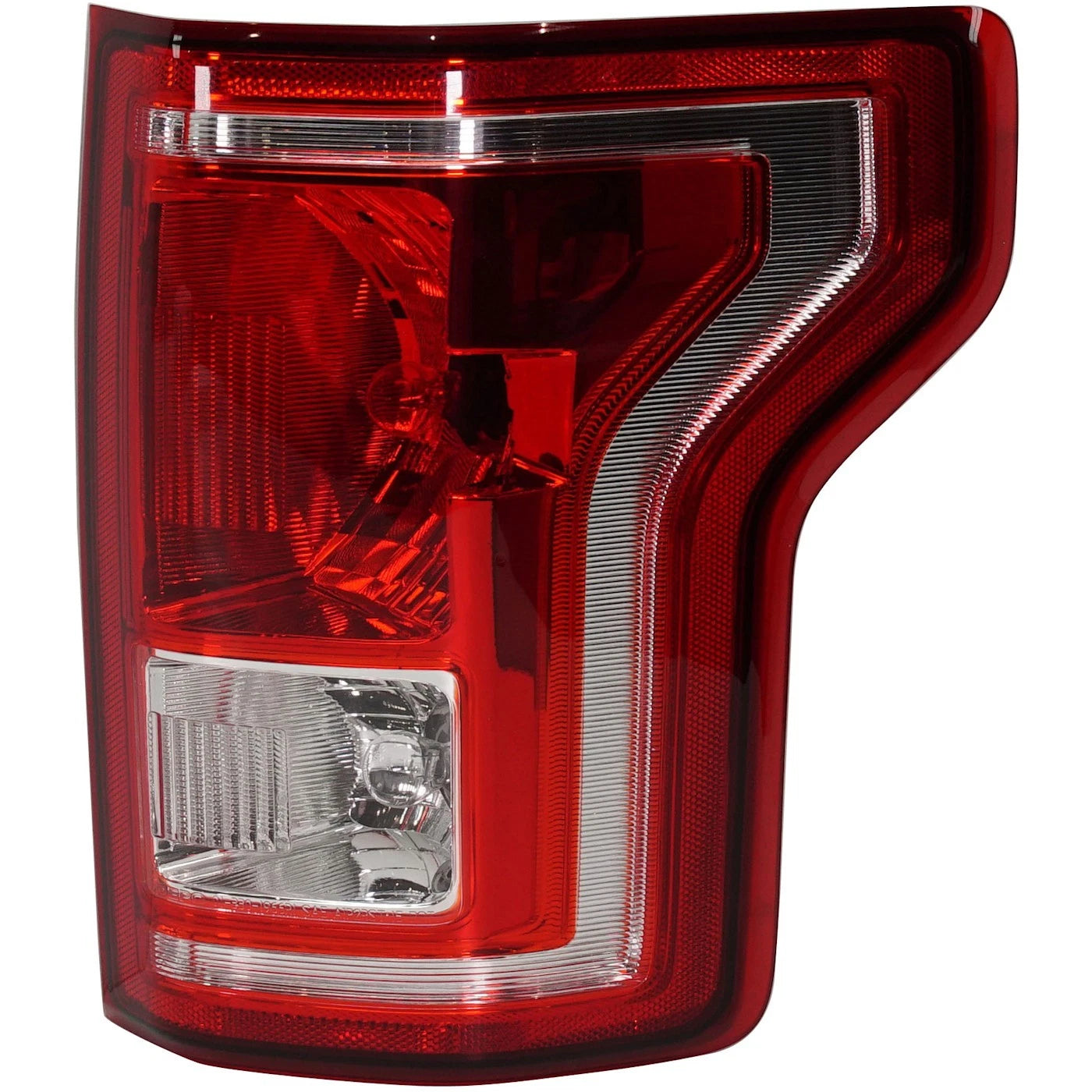 Tail Light Set For 2015-2017 Ford F-150 With Bulbs Driver and Passenger Side