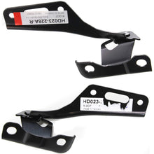 New Set of 2 Hood Hinges Driver & Passenger Side Coupe Sedan LH RH Acura TL Pair