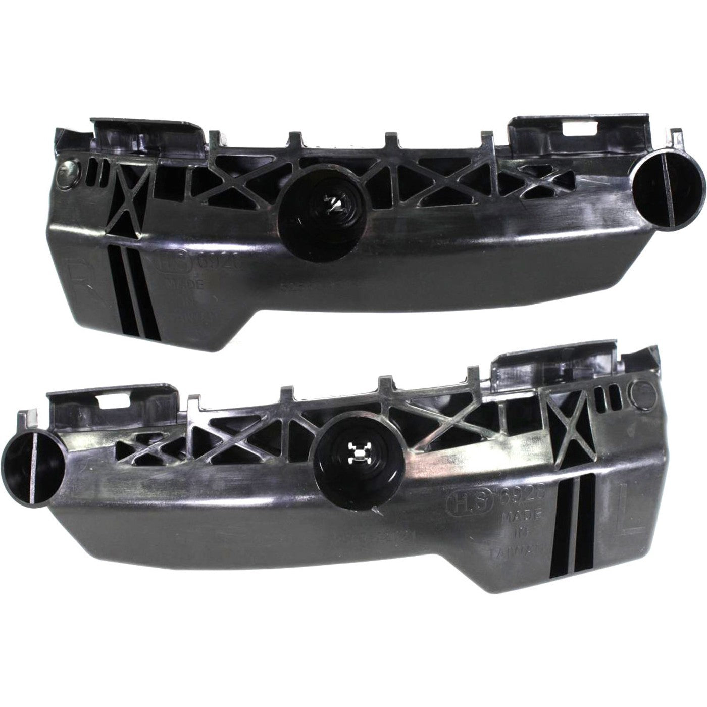 Bumper Retainer Set For 2006-2012 Toyota RAV4 525620R010 525630R010 Rear 2Pcs
