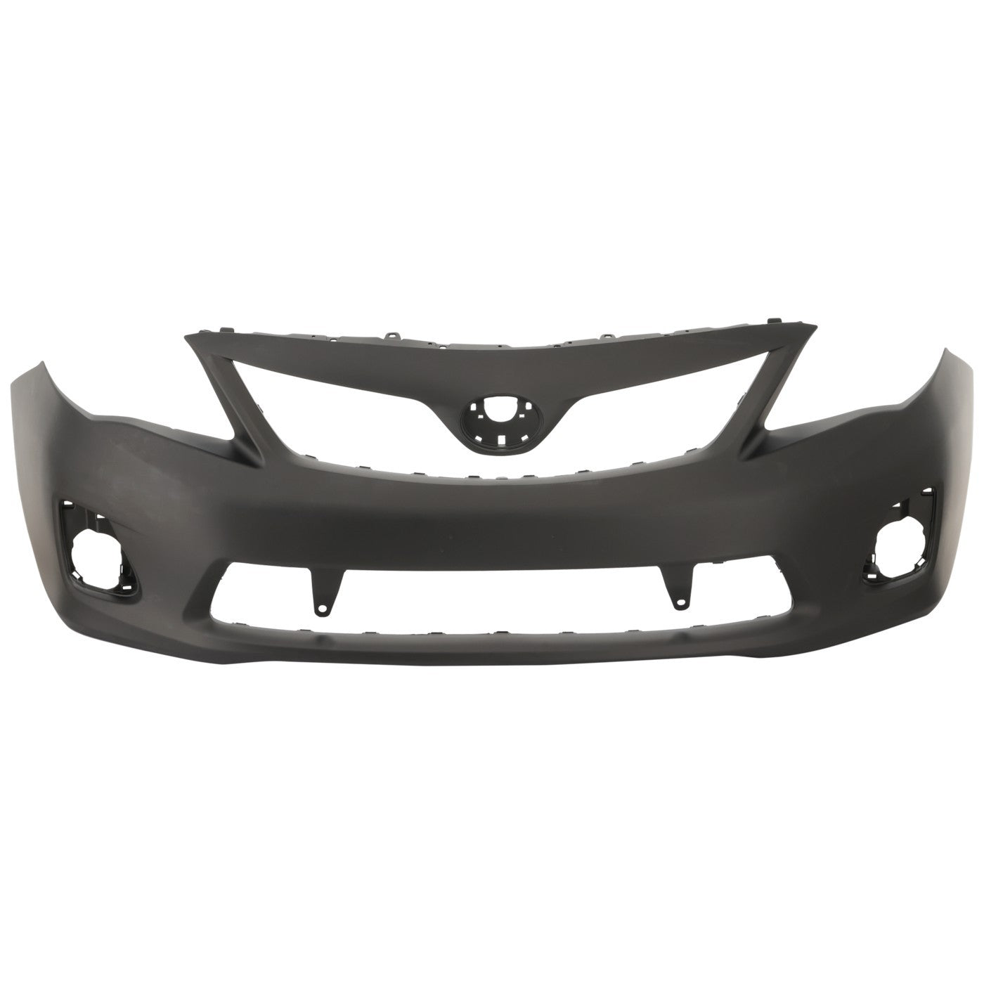 Bumper Cover Front For 2011-13 Toyota Corolla Base L/CE/L/LE North America Built