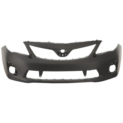 Bumper Cover Front For 2011-13 Toyota Corolla Base L/CE/L/LE North America Built