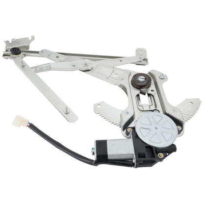 Power Window Regulator For 2003-2008 Subaru Forester Front Left Side With Motor