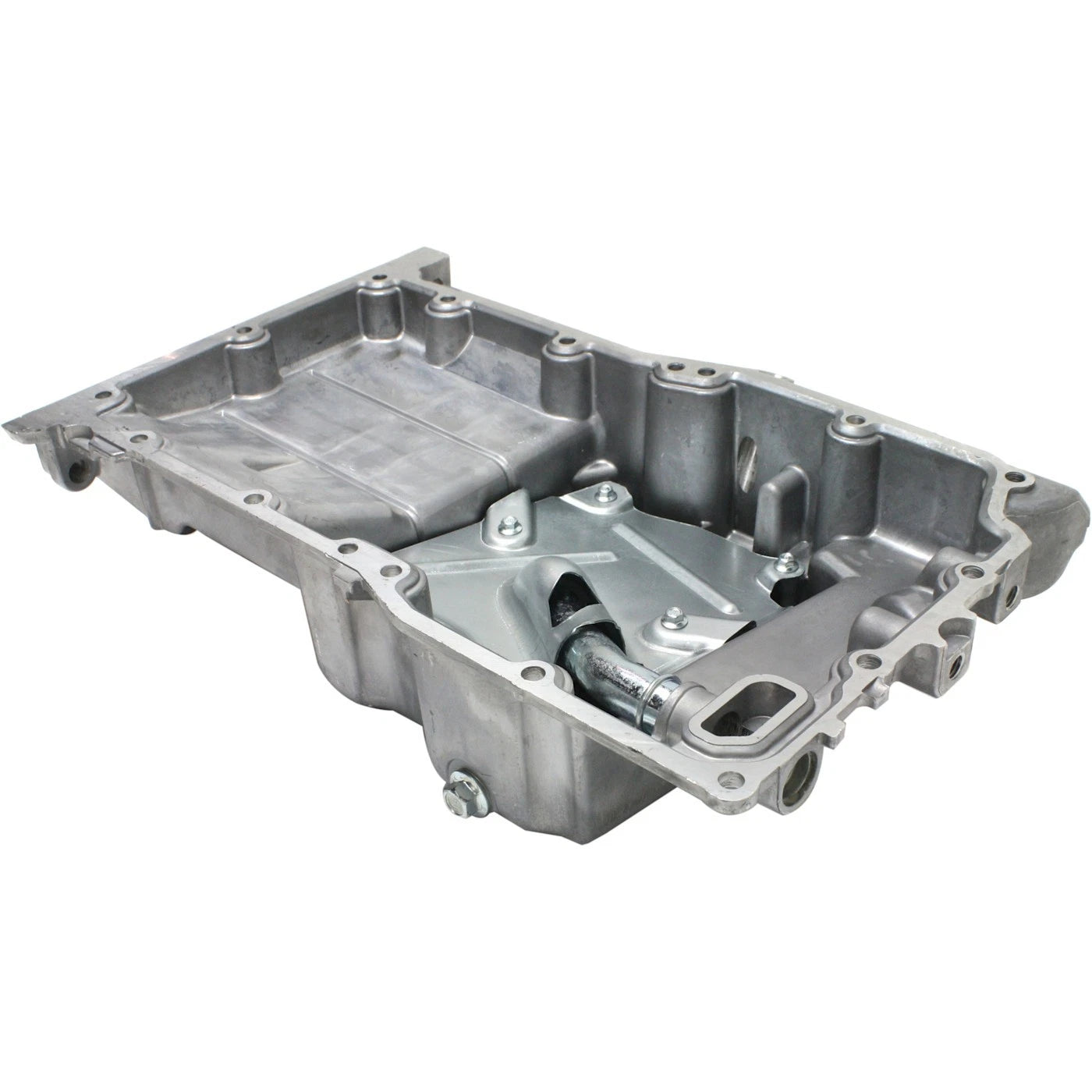 Oil Pan For 2010-2017 Chevrolet Equinox GMC Terrain Aluminum Includes drain plug
