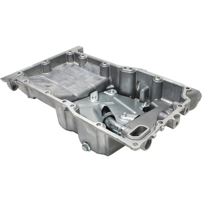 Oil Pan For 2010-2017 Chevrolet Equinox GMC Terrain Aluminum Includes drain plug