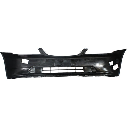Front Bumper Cover Kit For 2001-2003 Honda Civic Coupe Sedan With Fender Liner