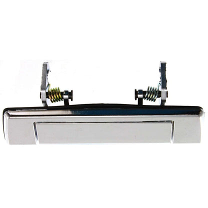 Exterior Door Handle For 87-93 Mazda B2600 B2200 Set of 2 Front Chrome Plastic