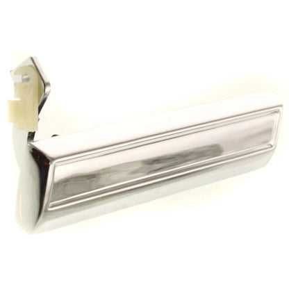 Exterior Door Handle For 82-92 Chevrolet Camaro Pontiac Firebird Set of 2 Chrome