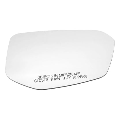 Mirror Glass For 2016-2021 Honda Civic 19-22 Honda Insight Passenger Side Heated