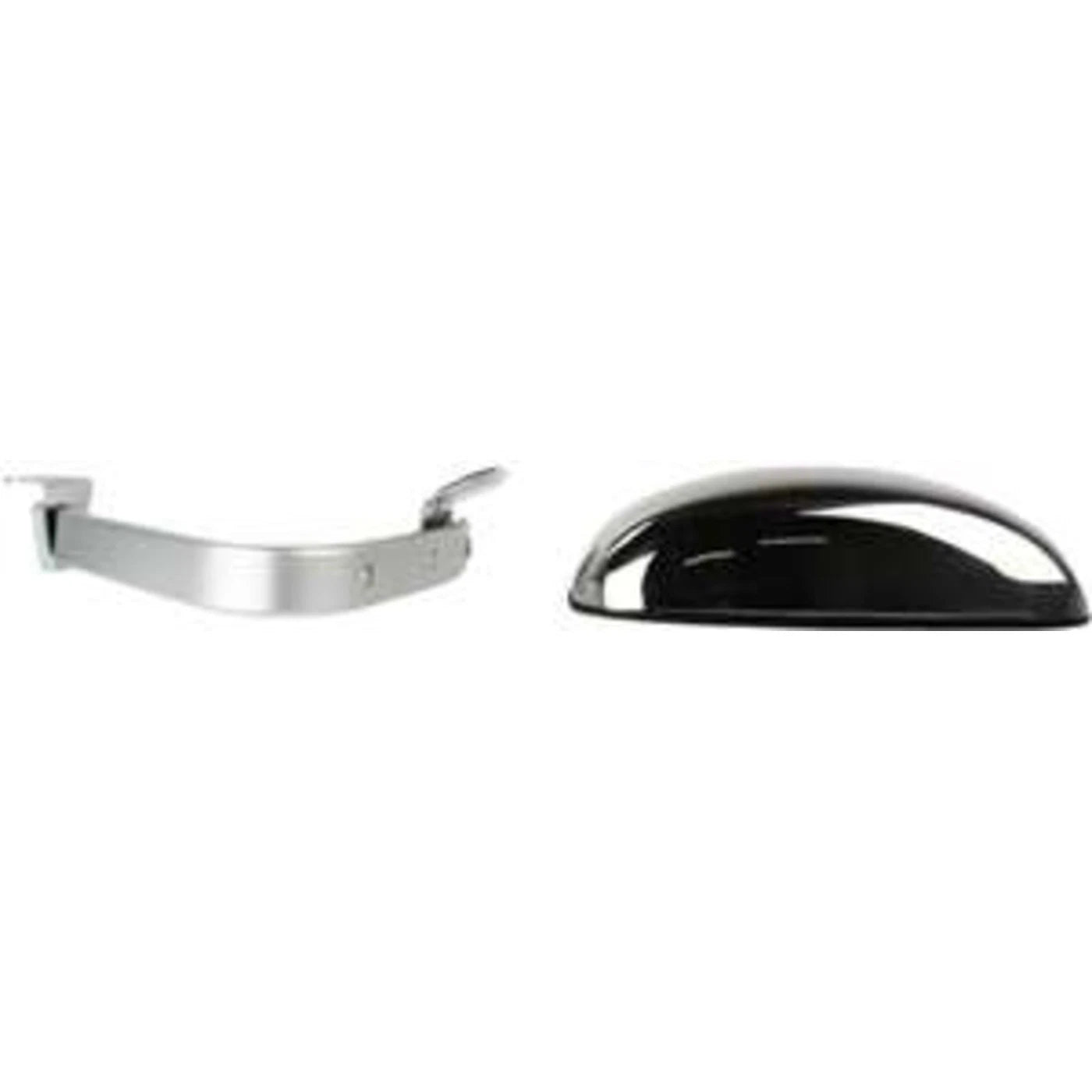 Mirror Set For 1980-96 Ford F-150 1980-97 F-250 F-350 Manual Folding Left Right