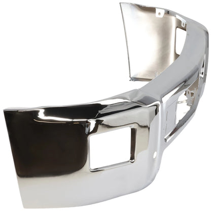 1-Piece Front Bumper For Chevrolet Silverado 2500 HD 15-19 w/ Fog Lamps