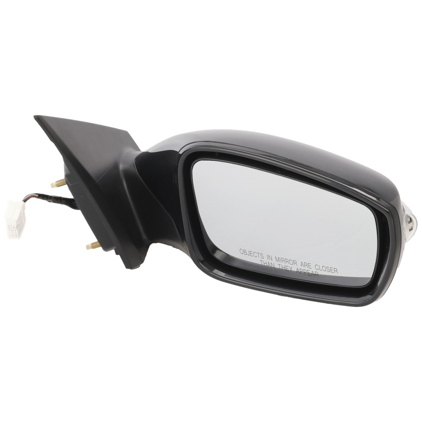 Power Mirror For 2011-2014 Hyundai Sonata Sedan Passenger Side Heated Paintable