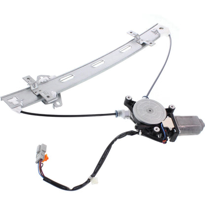Power Window Regulator Front LH w/ Motor For 01-05 Civic Sedan USA/Canada Built
