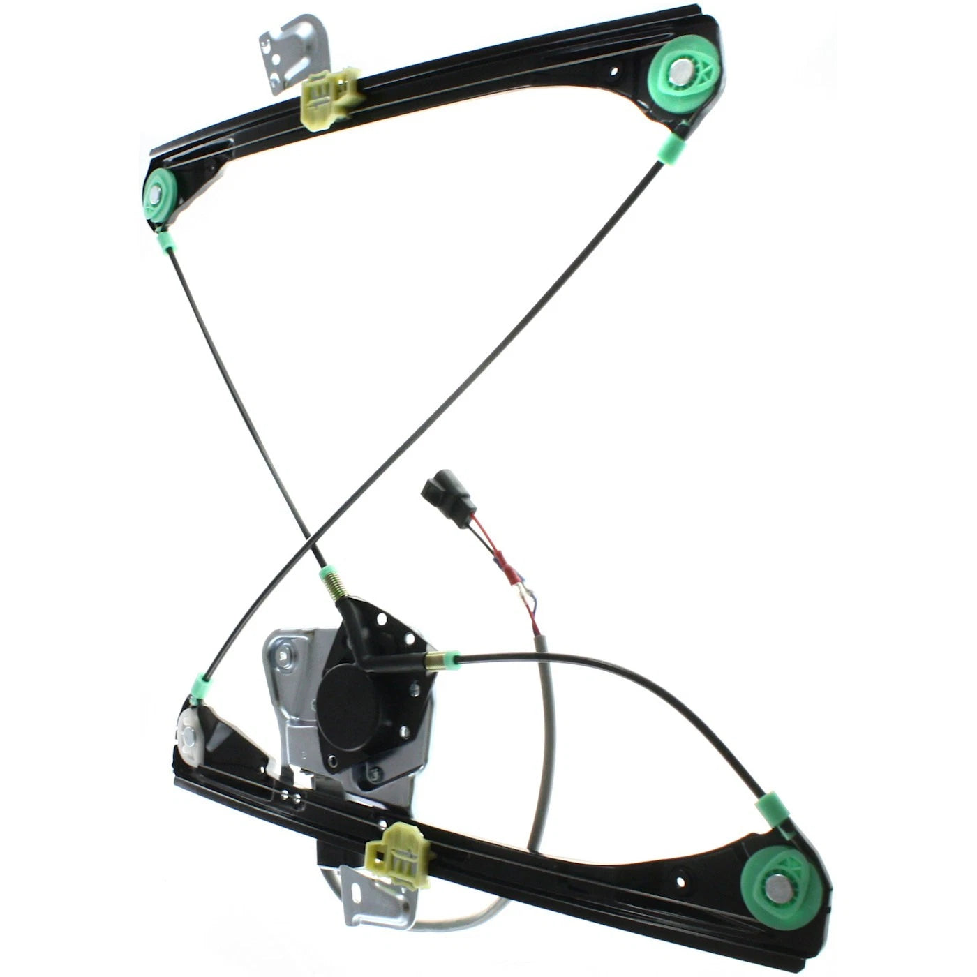 Power Window Regulator For 1999-05 Pontiac Grand Am Front Left Sedan with Motor
