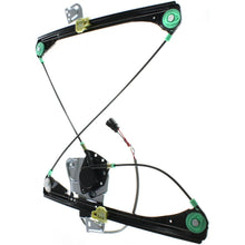Power Window Regulator For 1999-05 Pontiac Grand Am Front Left Sedan with Motor