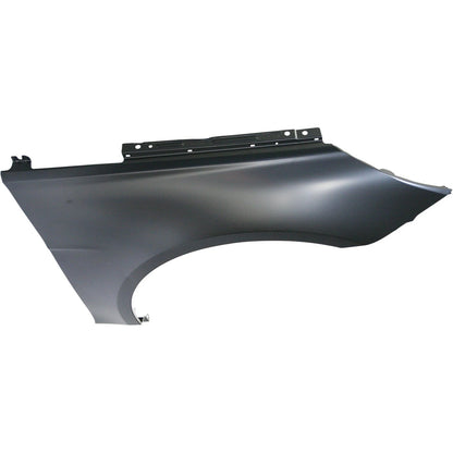 Front Bumper Cover Kit Includes Right Side Fender For 2011-2013 Hyundai Sonata