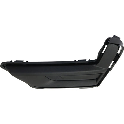 Fog Light Cover For 2017-2020 Nissan Rogue Textured Black Front Driver Side