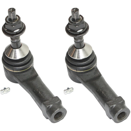 Tie Rod End for 2005-2007 Ford Five Hundred Freestyle Front Outer Set of 2